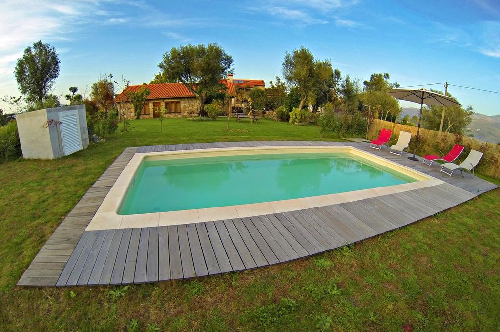 Casa De Reborido Villa Ponte da Barca Exterior photo